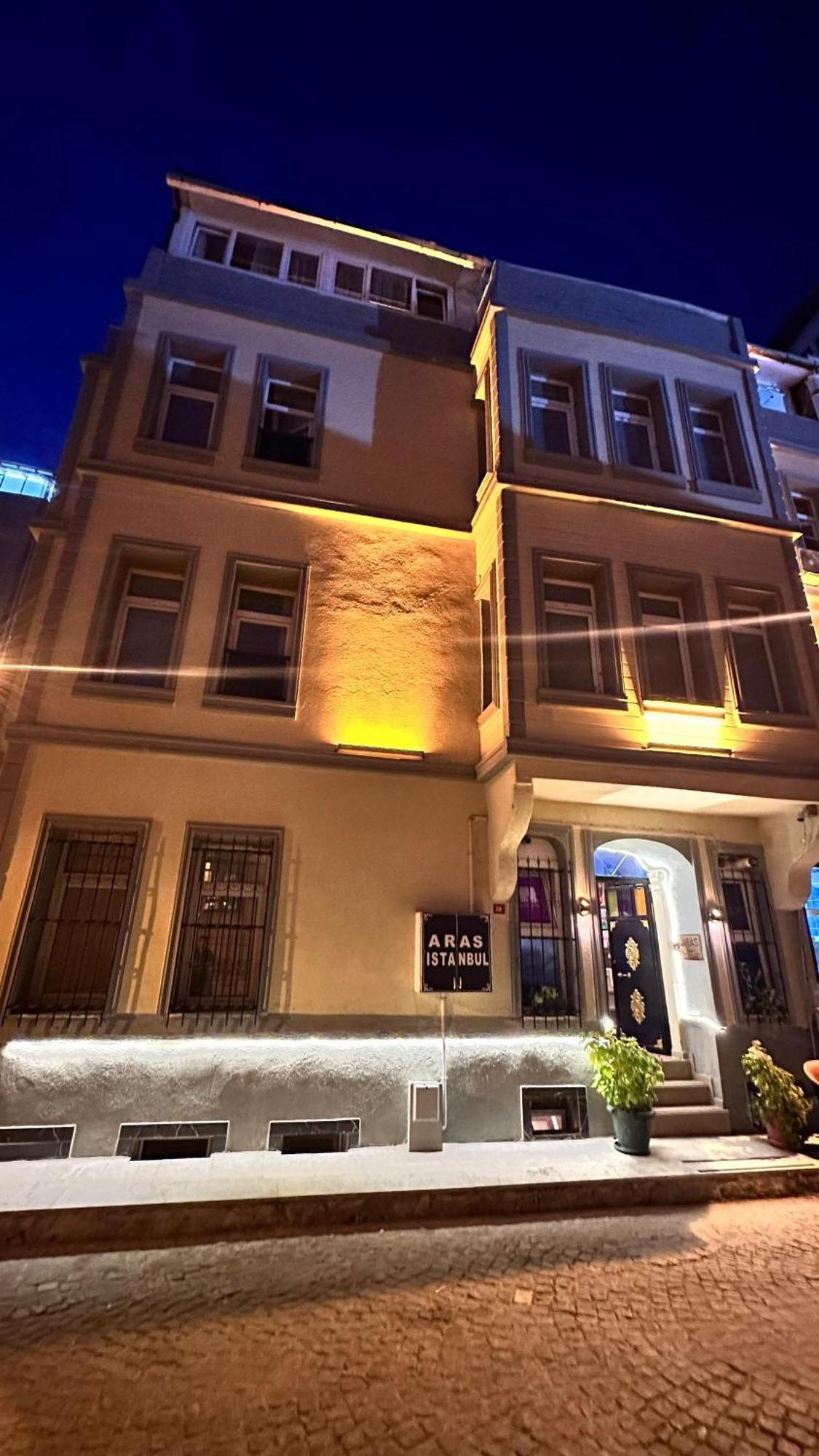 La Vien Hotel Old City Istanboel Buitenkant foto