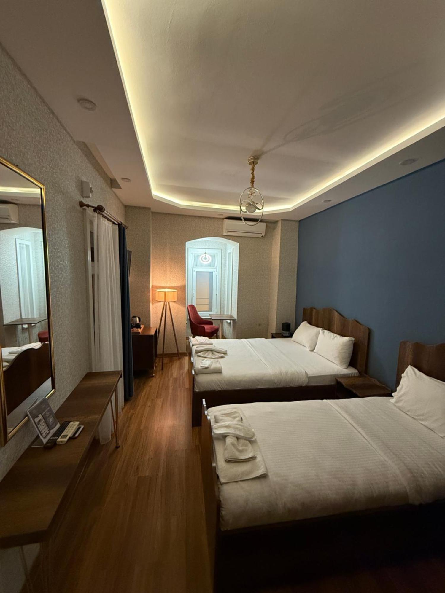 La Vien Hotel Old City Istanboel Buitenkant foto